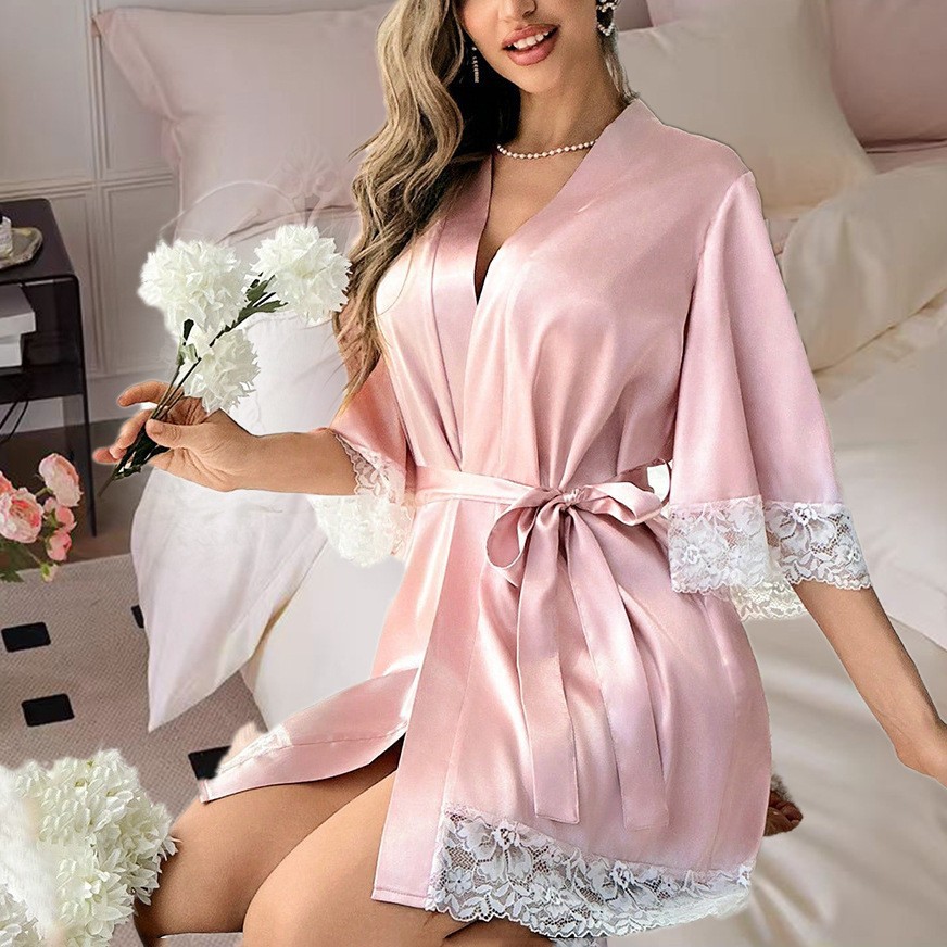Avrupa ve Amerikan gelin borno - Bathrobe incelemesi ve fiyatı