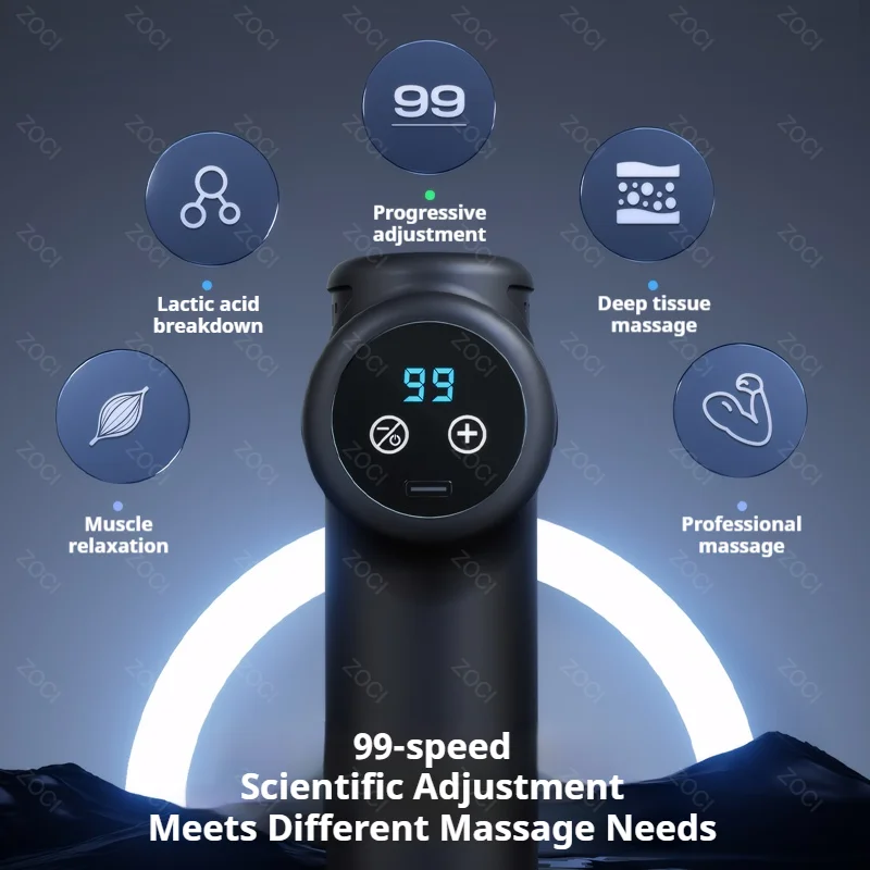 Mini 99 Seviye Fasya Tabancası - Massage Gun incelemesi ve fiyatı