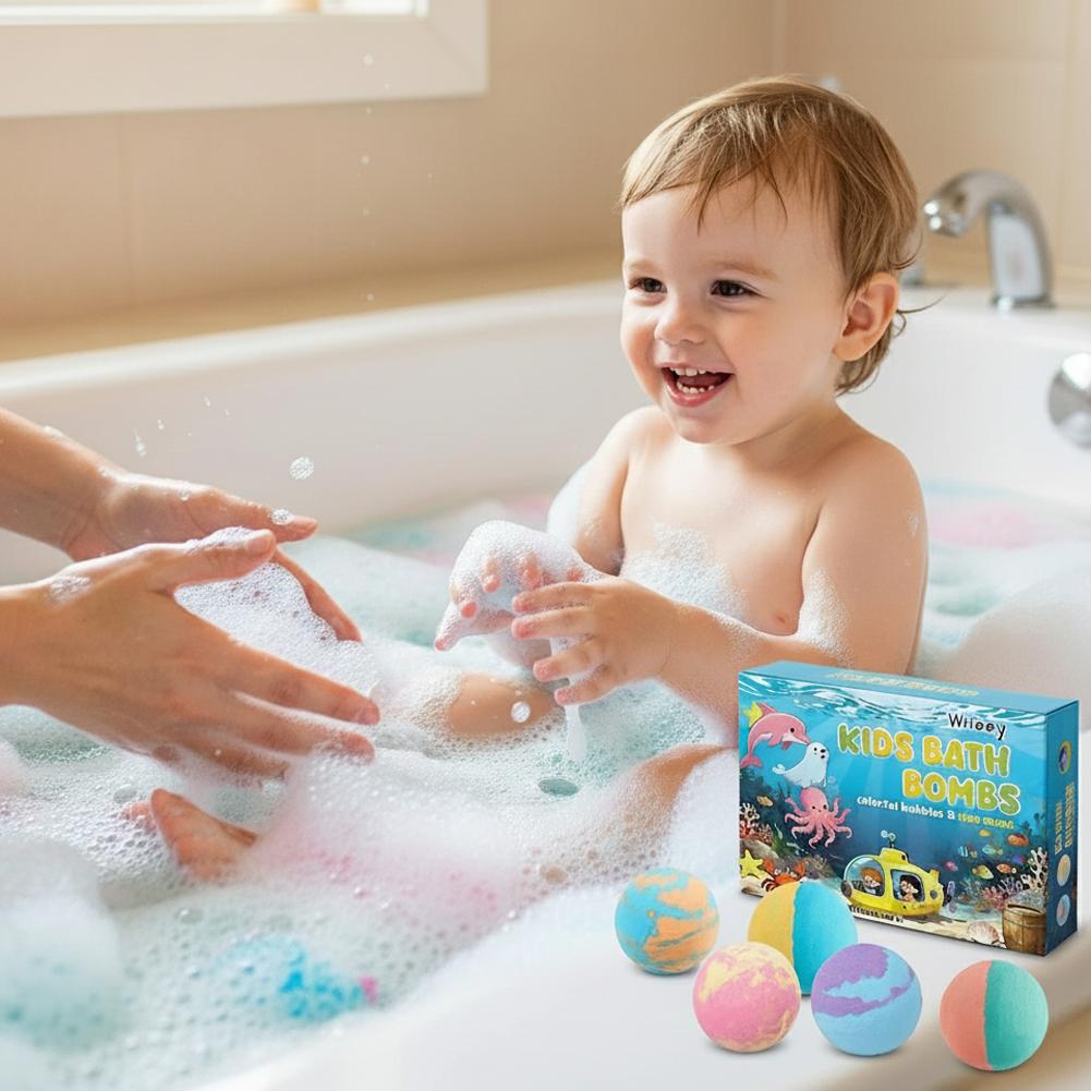 6'lı Paket Renkli Banyo Bombal - Bath Salts incelemesi ve fiyatı