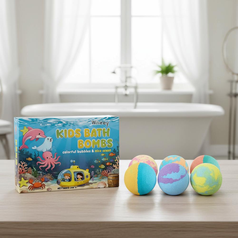 6'lı Paket Renkli Banyo Bombal - Bath Salts incelemesi ve fiyatı