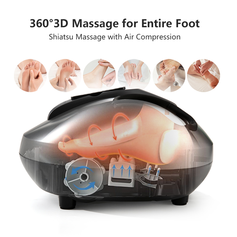 MARESE elektrikli Shiatsu ayak - Foot Spa incelemesi ve fiyatı