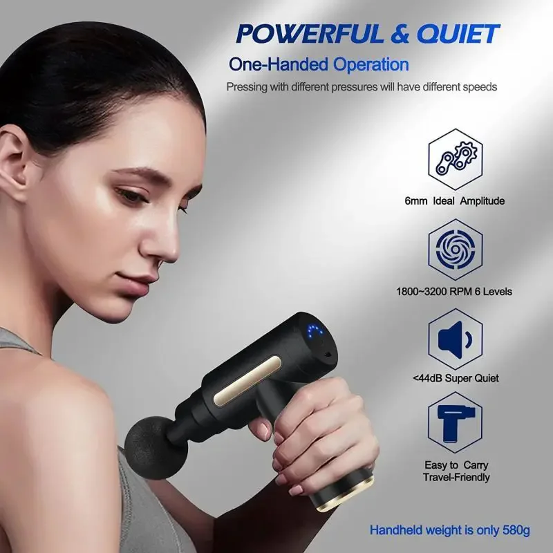 2024 taşınabilir fasya tabanca - Massage Gun incelemesi ve fiyatı