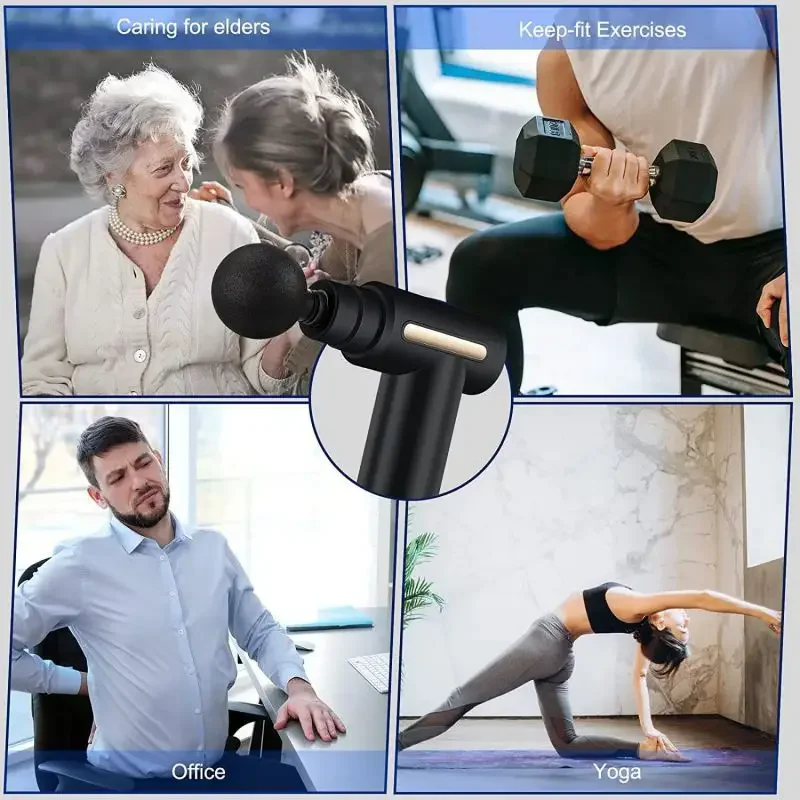 2024 taşınabilir fasya tabanca - Massage Gun incelemesi ve fiyatı