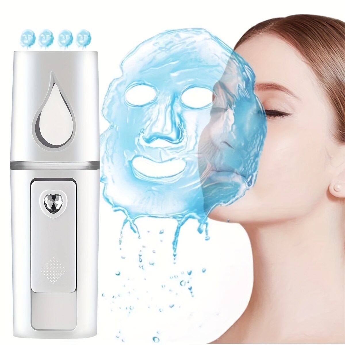 Mini Nano yüz Mister yüz nemle - Face Steamer incelemesi ve fiyatı