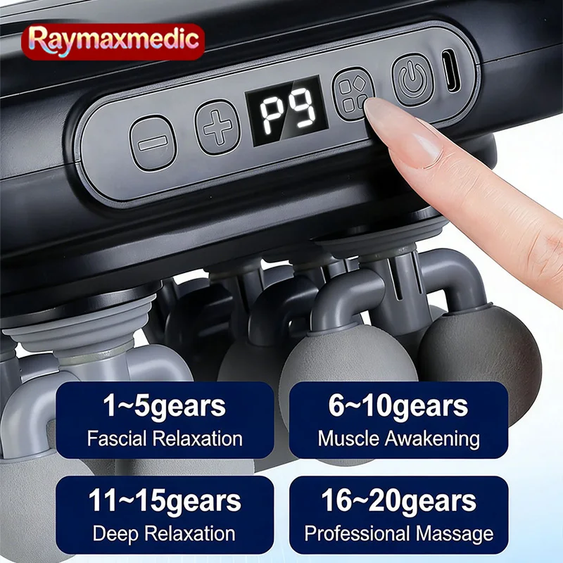 Yüksek Frekanslı Titreşimli 16 - Massage Gun incelemesi ve fiyatı
