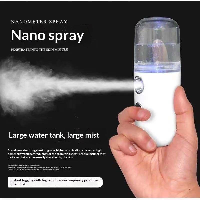 1 Set USB Şarj Edilebilir Nano - Face Steamer incelemesi ve fiyatı