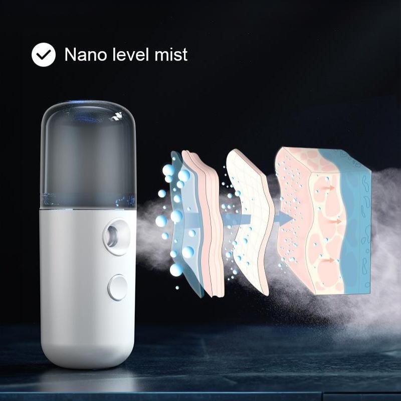 1 Set USB Şarj Edilebilir Nano - Face Steamer incelemesi ve fiyatı