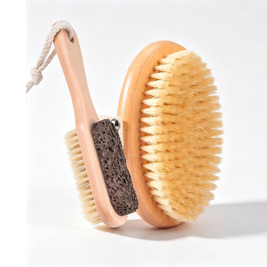 2 Adet Kuru Fırçalama İçin Vüc - Body Brush incelemesi ve fiyatı