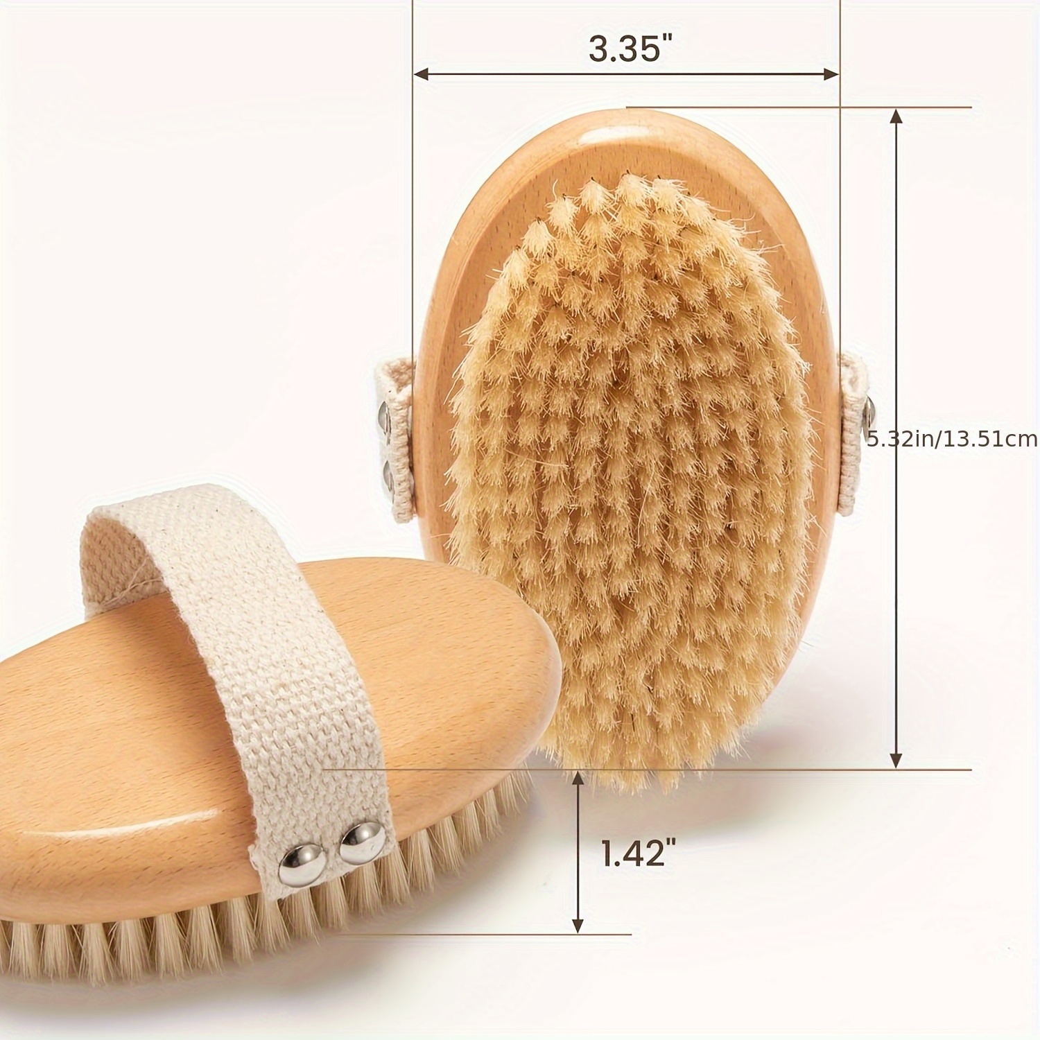 2 Adet Kuru Fırçalama İçin Vüc - Body Brush incelemesi ve fiyatı