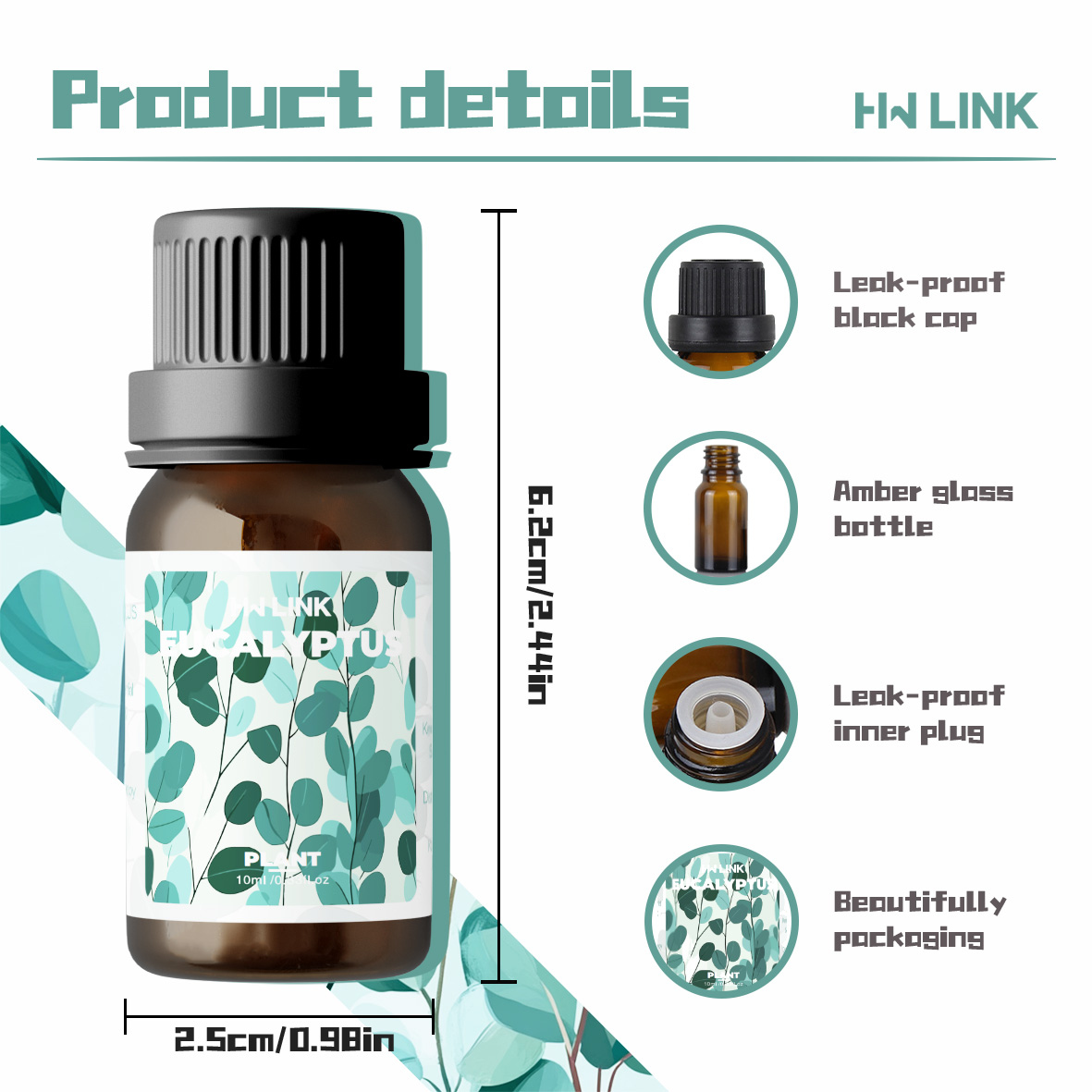 Okaliptüs Esansiyel Yağları 10 - Aromatherapy Diffuser incelemesi ve fiyatı