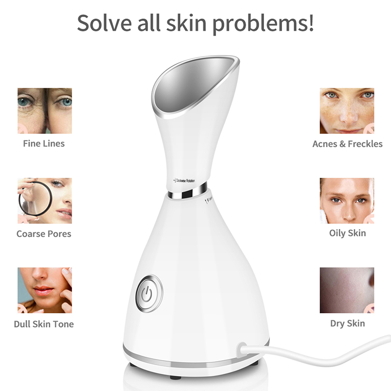 Taşınabilir Nano İyonik Sıcak  - Face Steamer incelemesi ve fiyatı