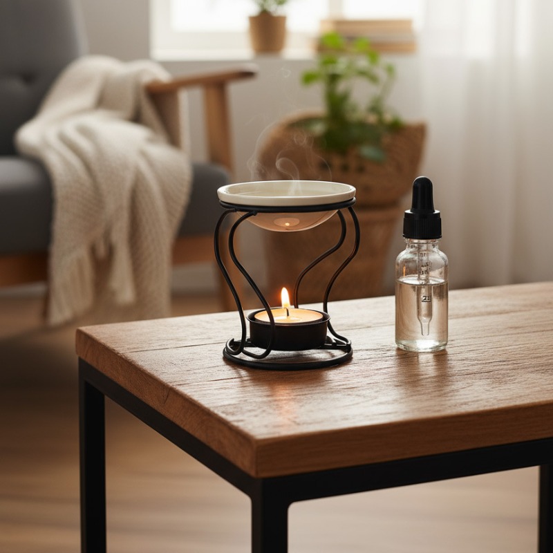 Metal Tealight Seramik Tealigh - Wax Warmer incelemesi ve fiyatı