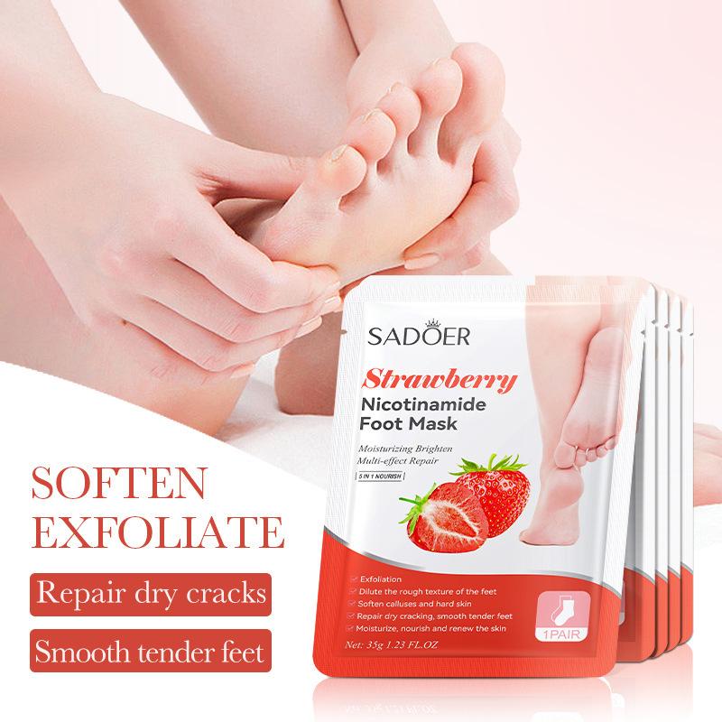 1 Çift SADOER Meyveli Ayak Mas - Foot Spa incelemesi ve fiyatı