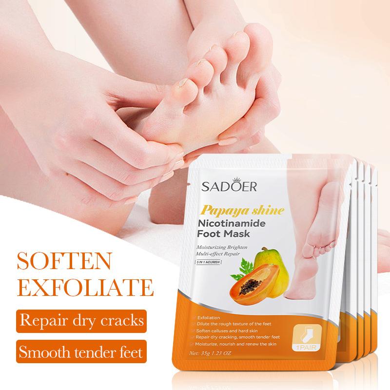 1 Çift SADOER Meyveli Ayak Mas - Foot Spa incelemesi ve fiyatı
