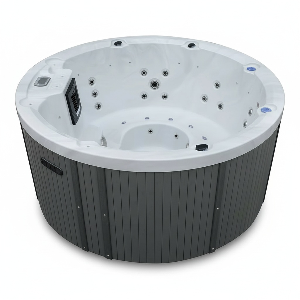 Açık Hava Spa'sı, Akrilik 1950 - Hot Tub incelemesi ve fiyatı