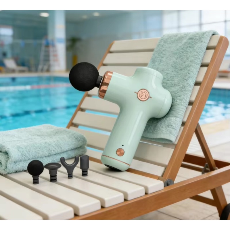 4 Masaj Başlıklı El Tipi Mini  - Massage Gun incelemesi ve fiyatı
