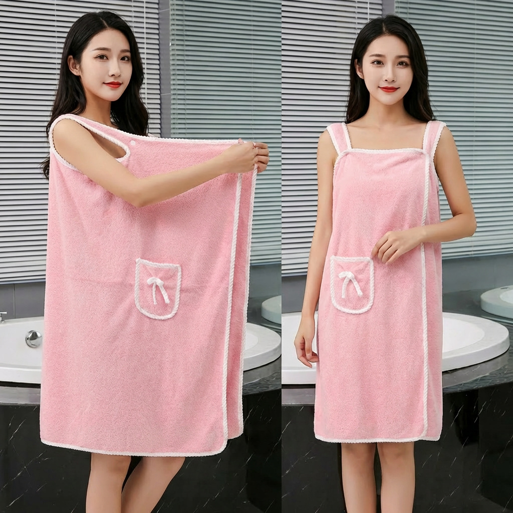 Mercan Poları Banyo Eteği Yumu - Spa Towel incelemesi ve fiyatı