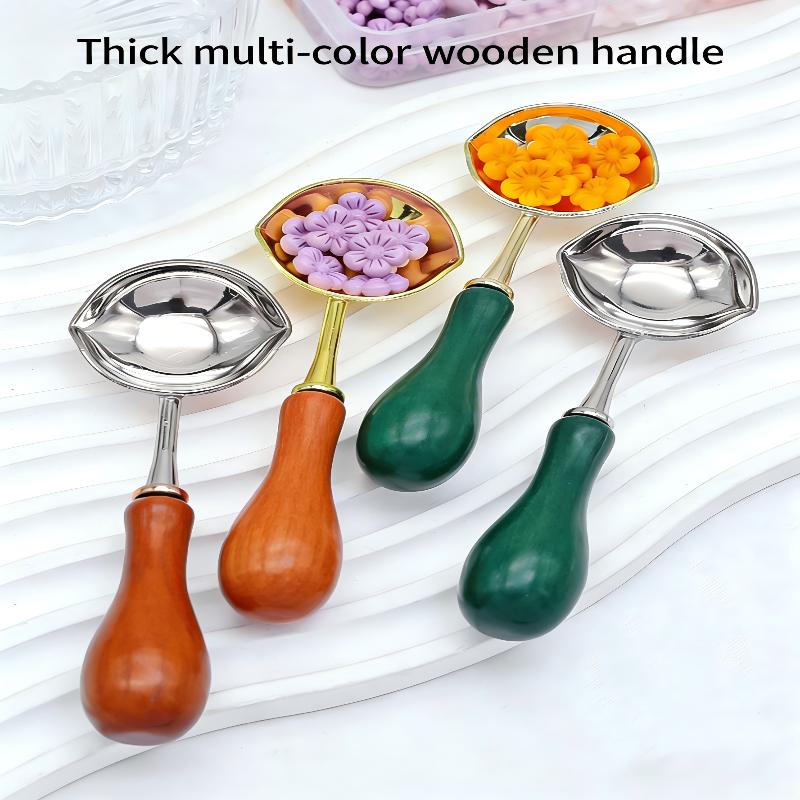 İki Bölmeli Mum Mühür Kaşığı,  - Wax Warmer incelemesi ve fiyatı